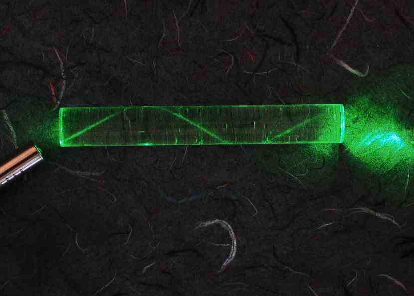 10-petawatt Laser Vaporizing Matter