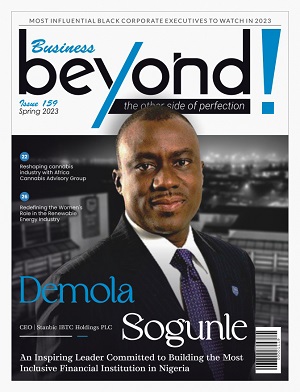 Beyond Demola Sogunle Cover Page 2023