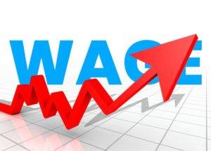 Wage and More on the Rise